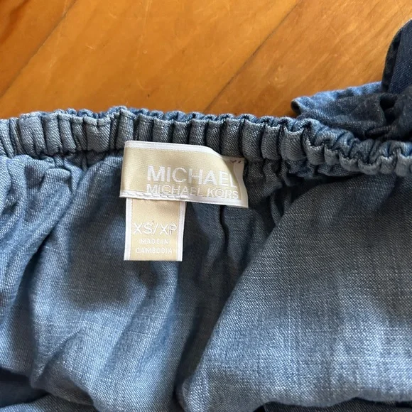 MICHAEL Michael Kors Denim Jumpsuit - Picture 3 of 3